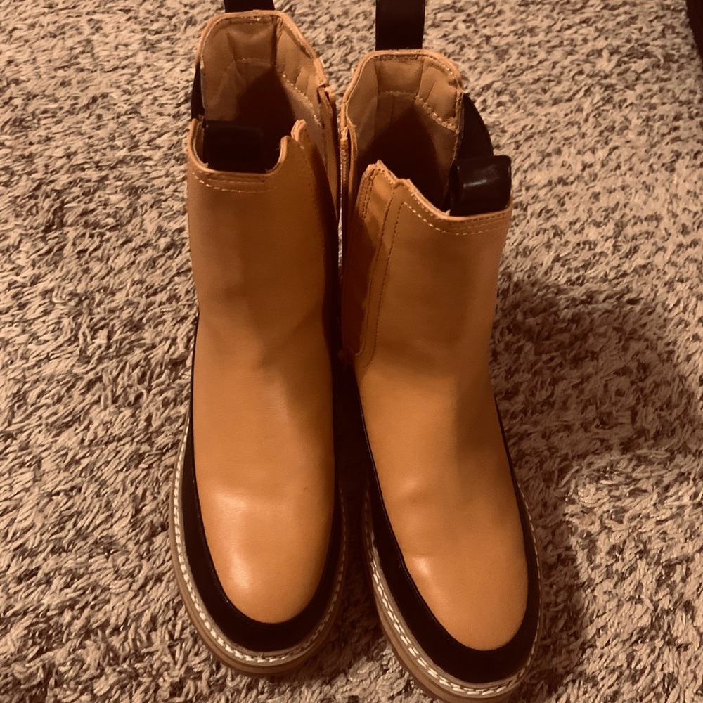 Target two tone boots - Picture 4 of 8